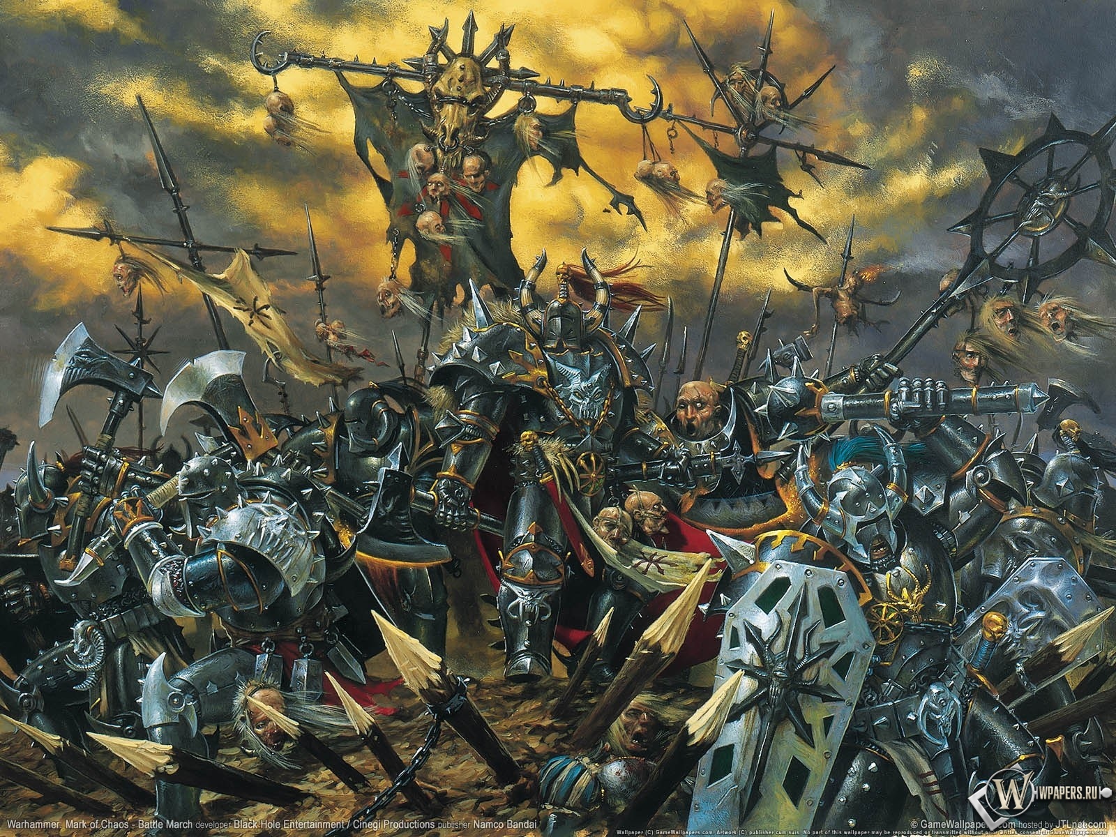 Warhammer Battle March 1600x1200