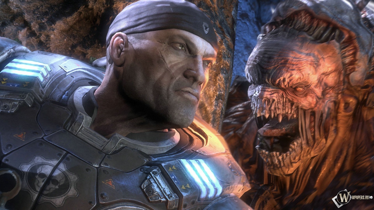 Gears of War 1280x720