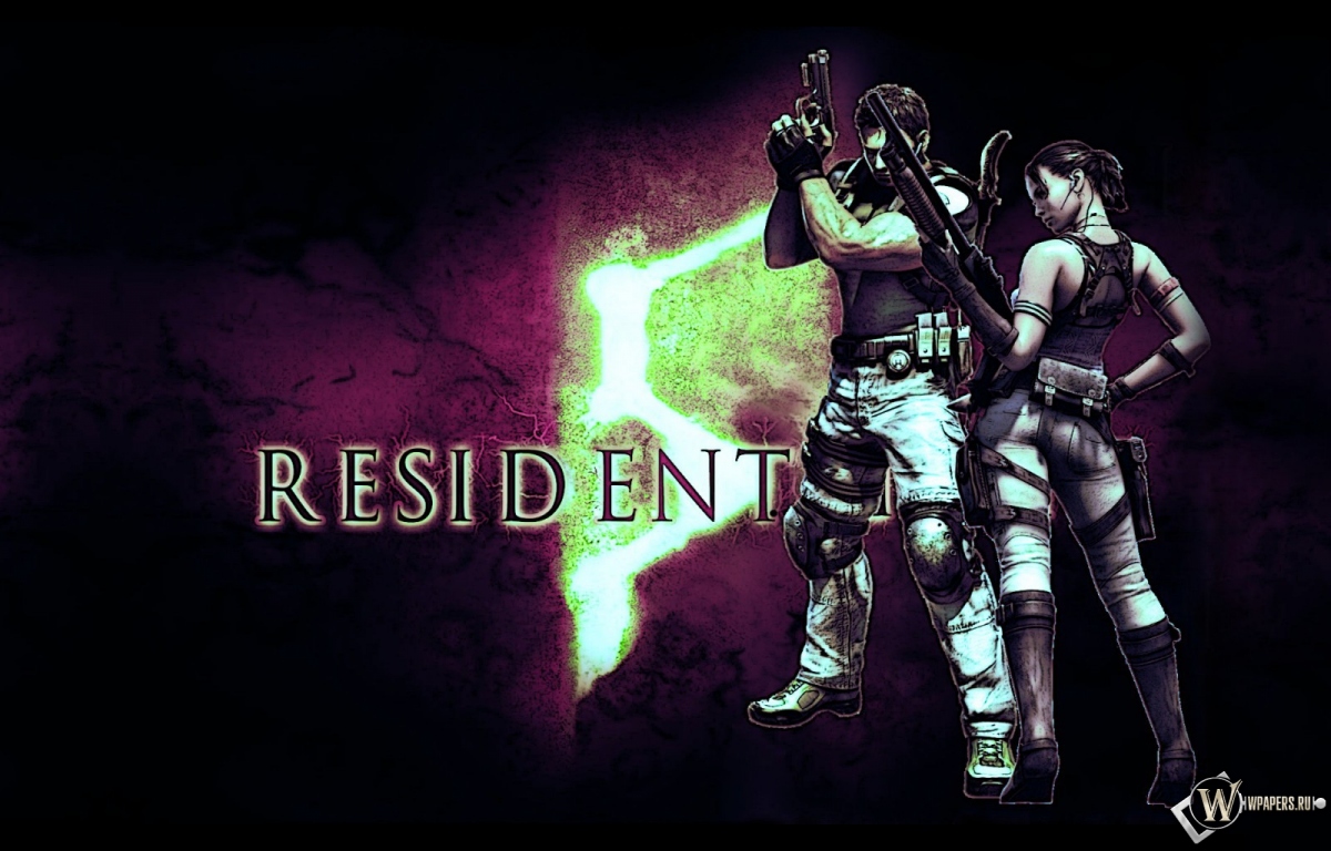 Resident Evil 5 Gold 1200x768