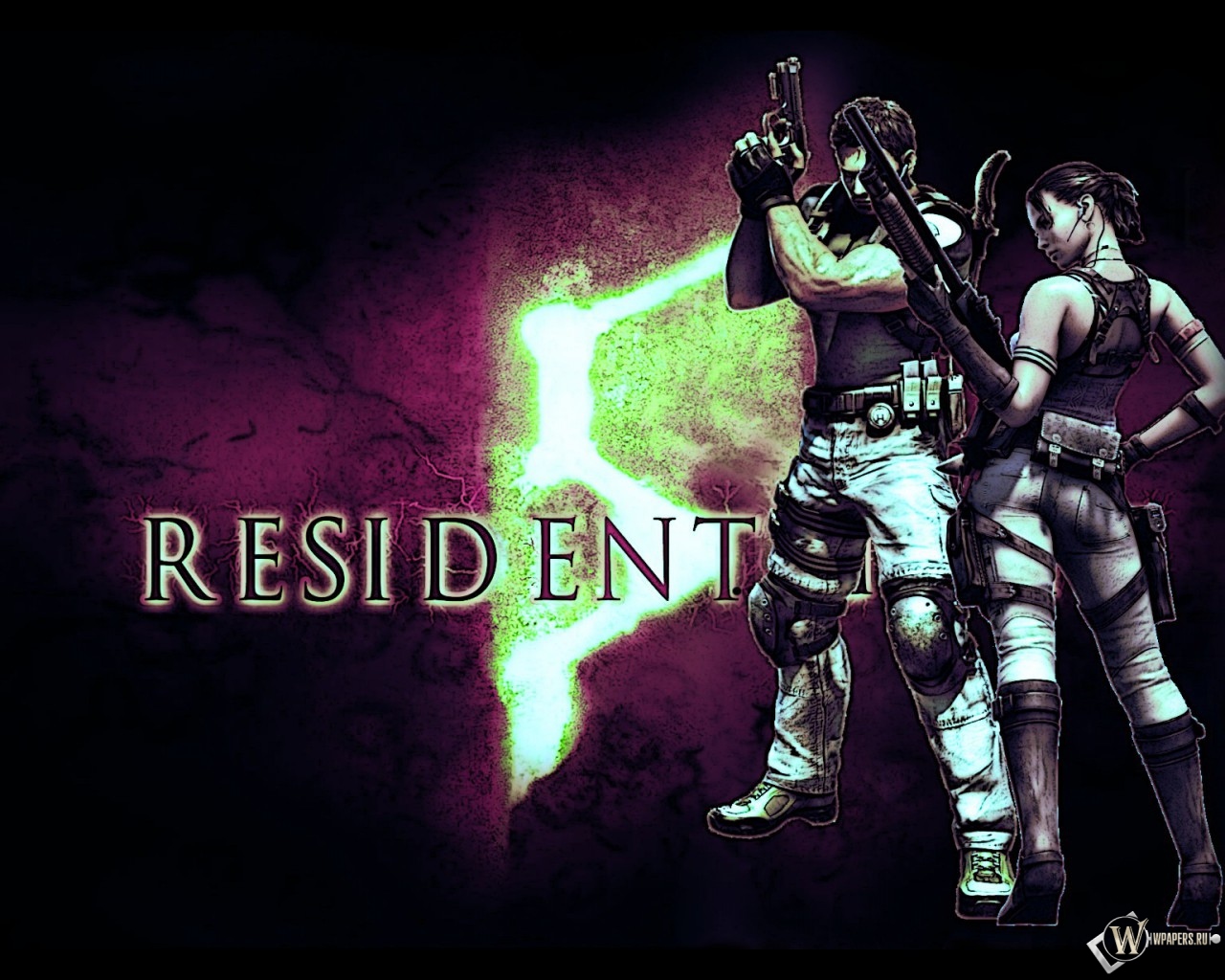 Resident Evil 5 Gold 1280x1024