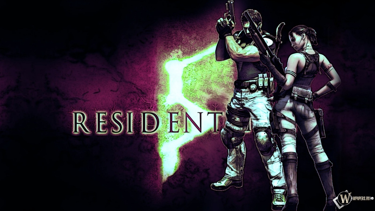 Resident Evil 5 Gold 1280x720
