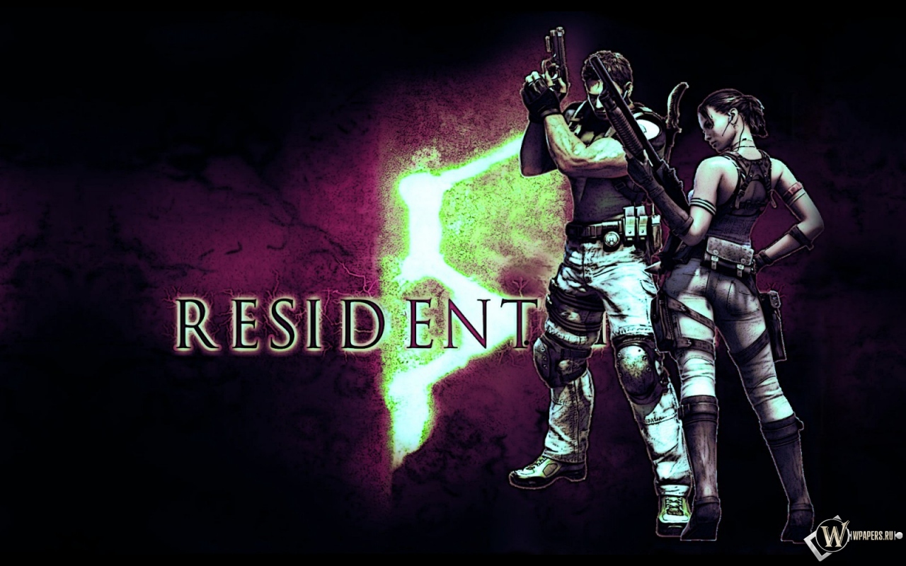 Resident Evil 5 Gold 1280x800