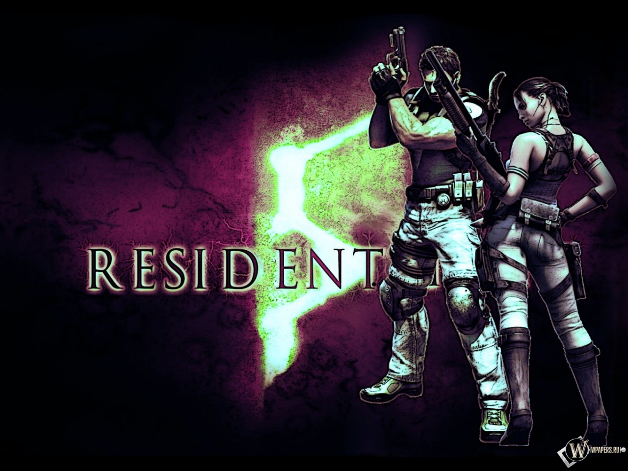 Resident Evil 5 Gold 1280x960