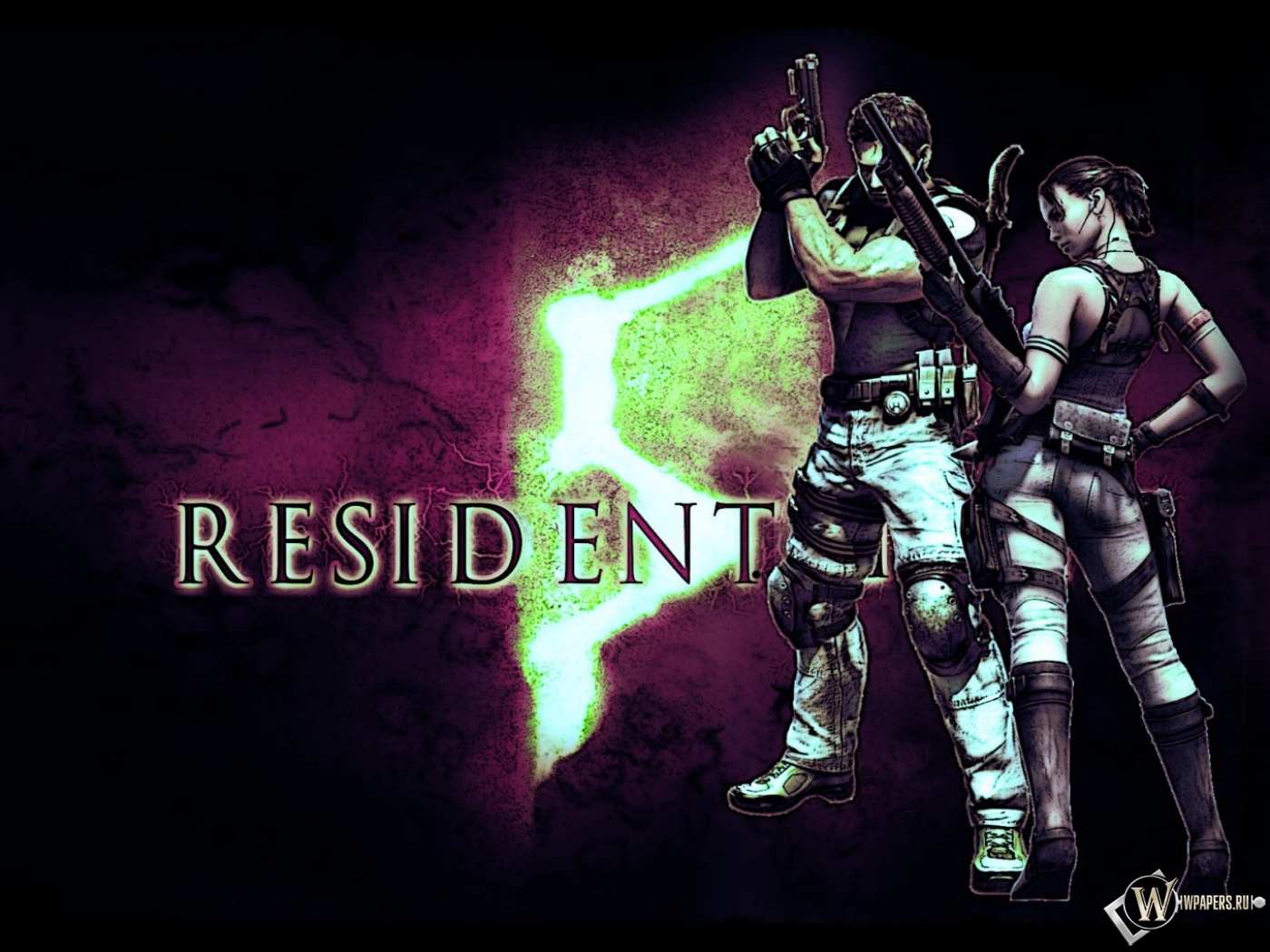 Resident Evil 5 Gold 1400x1050