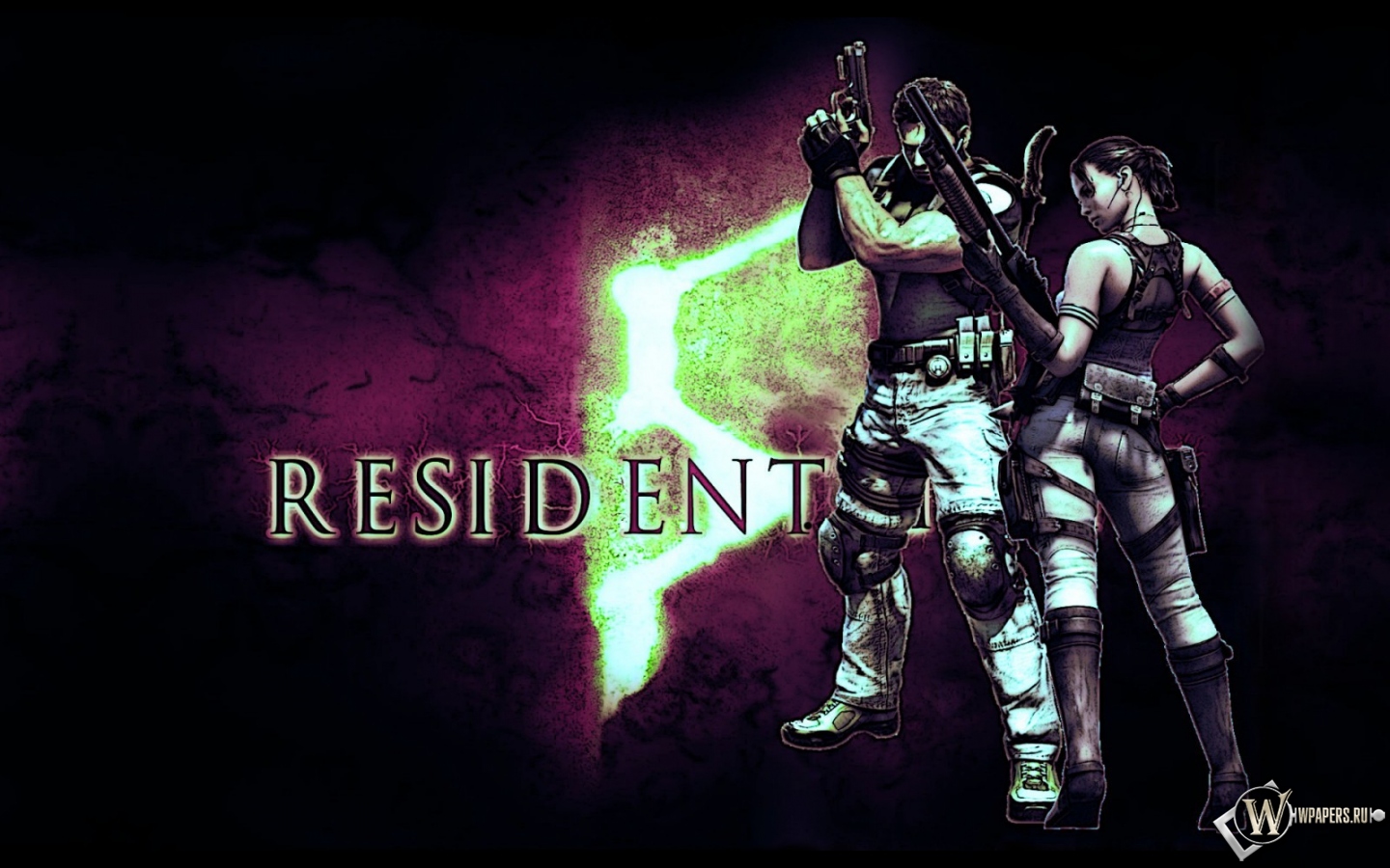 Resident Evil 5 Gold 1440x900