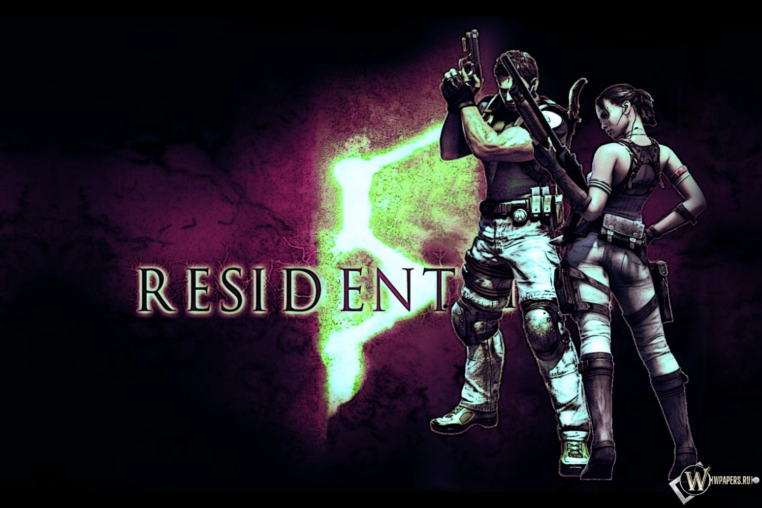 Resident Evil 5 Gold 1500x1000