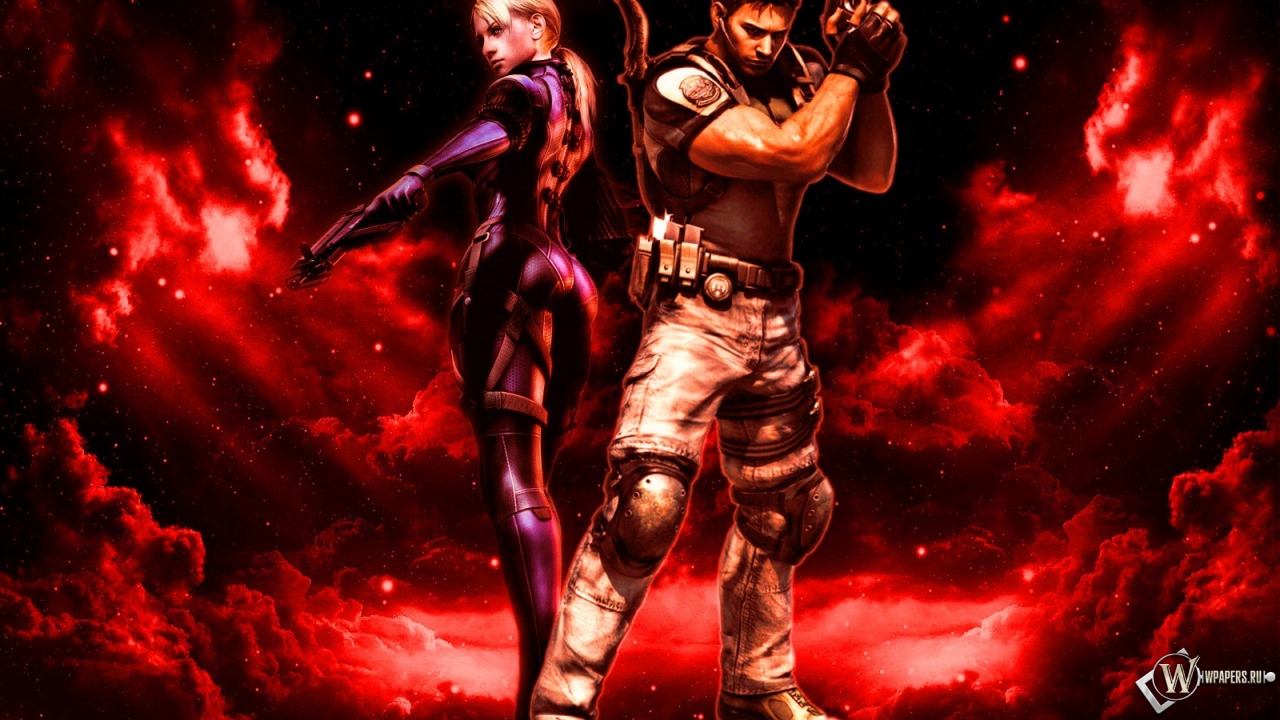 Resident Evil 5 Space 1280x720
