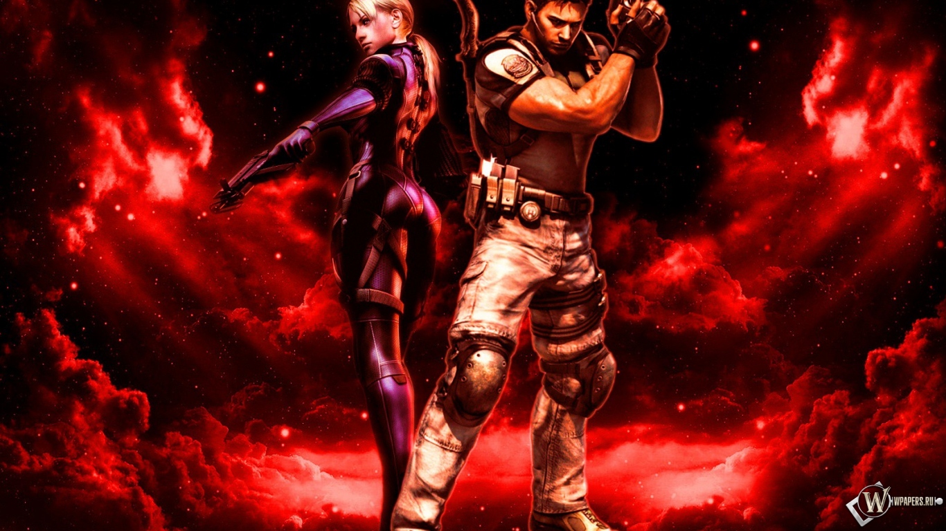 Resident Evil 5 Space 1366x768