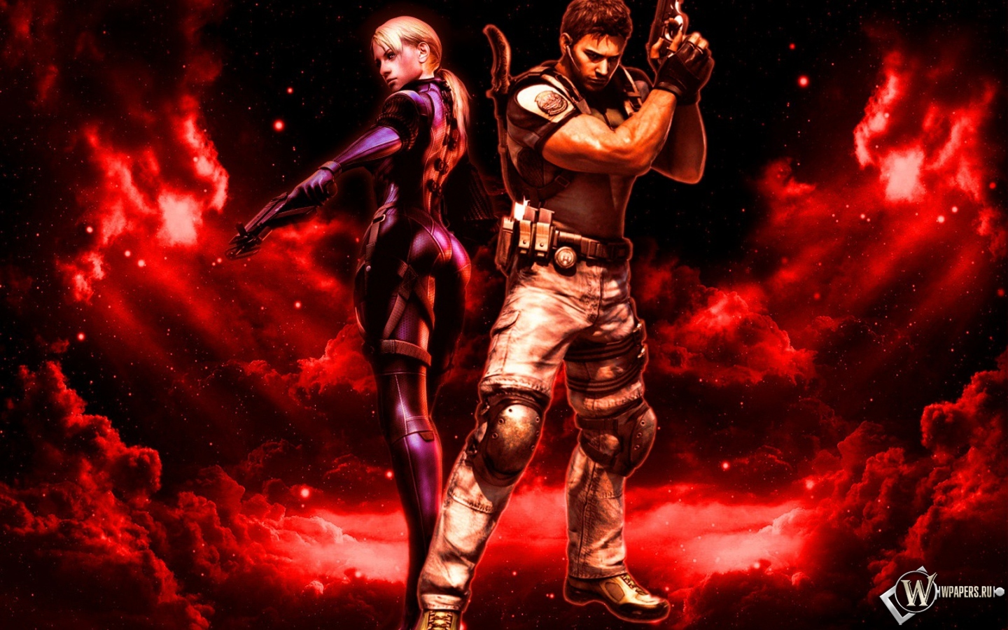 Resident Evil 5 Space 1440x900