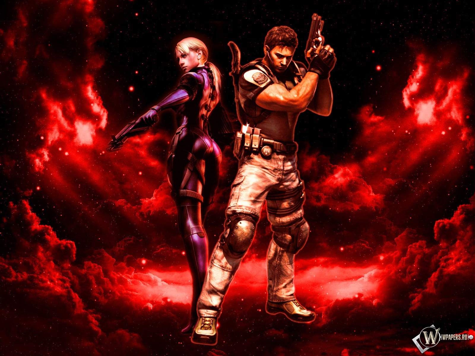 Resident Evil 5 Space 1600x1200