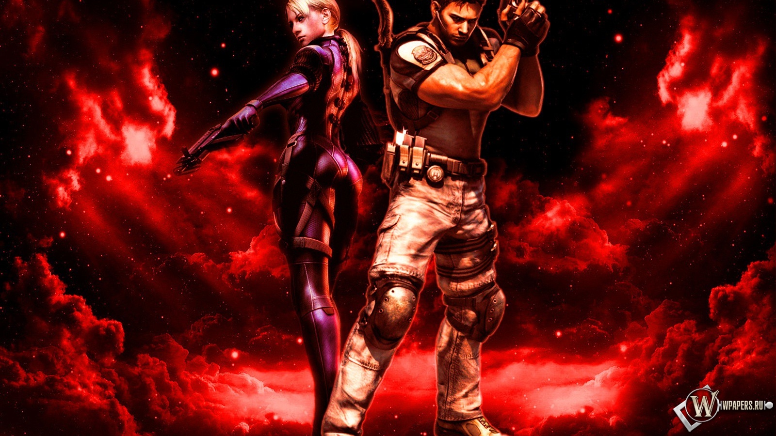 Resident Evil 5 Space 1600x900