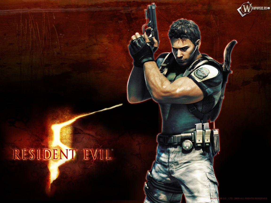 Resident Evil 5 1152x864