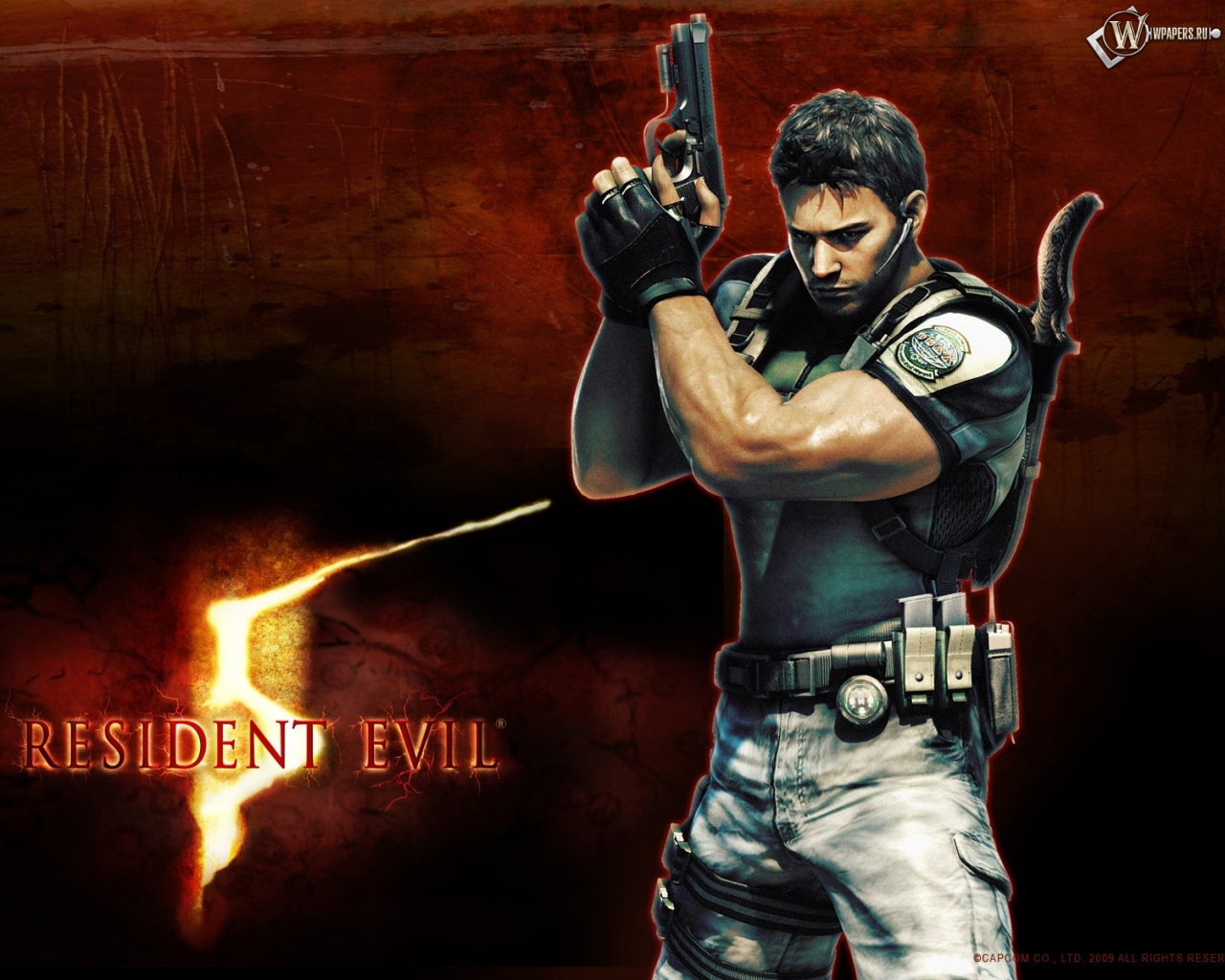 Resident Evil 5 1280x1024