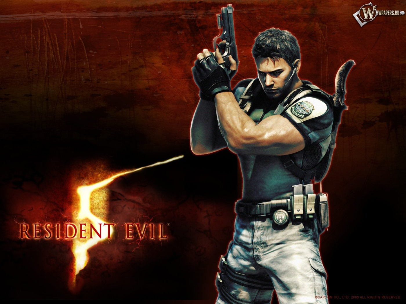 Resident Evil 5 1400x1050
