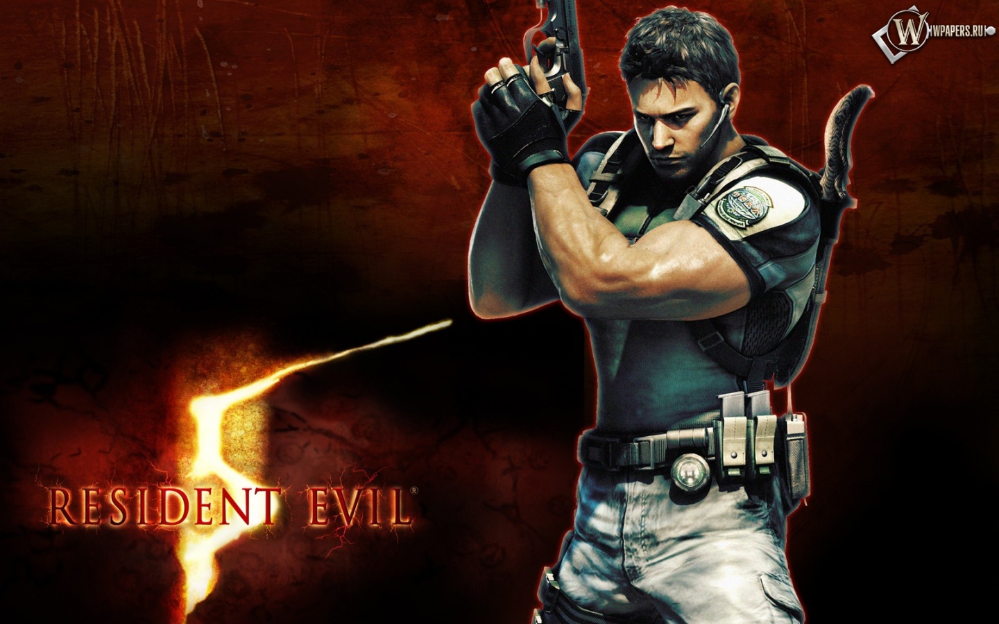 Resident Evil 5 1440x900