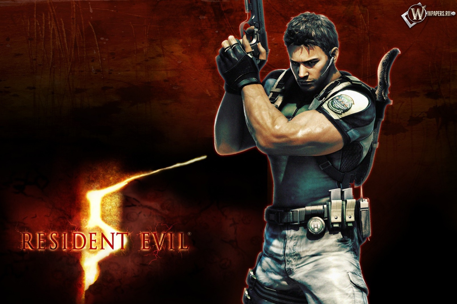 Resident Evil 5 1500x1000