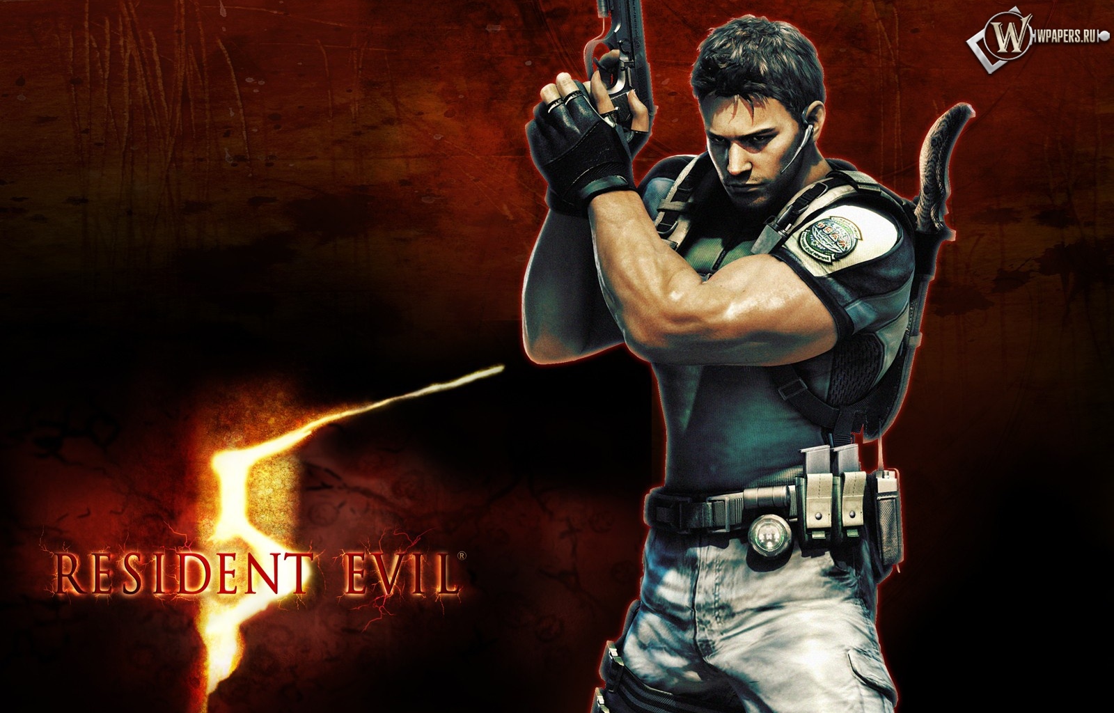 Resident Evil 5 1600x1024