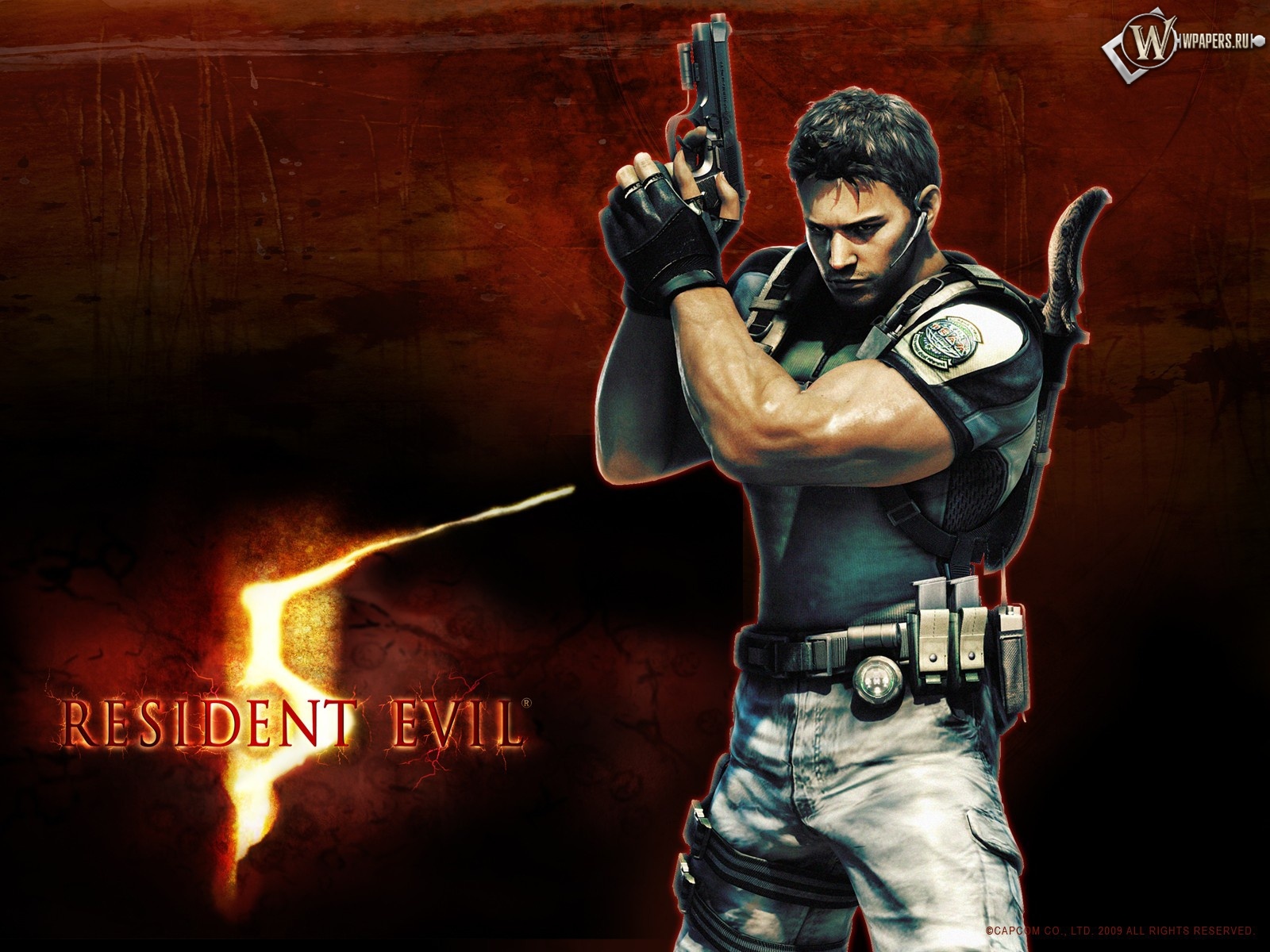 Resident Evil 5 1600x1200