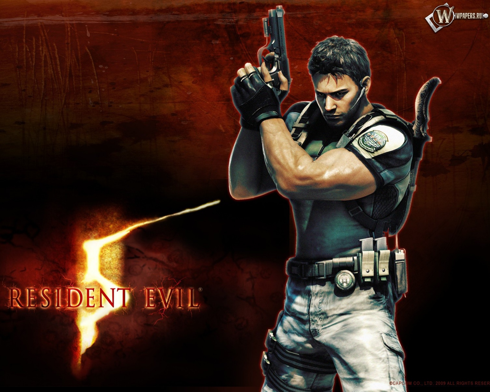 Resident Evil 5 1600x1280