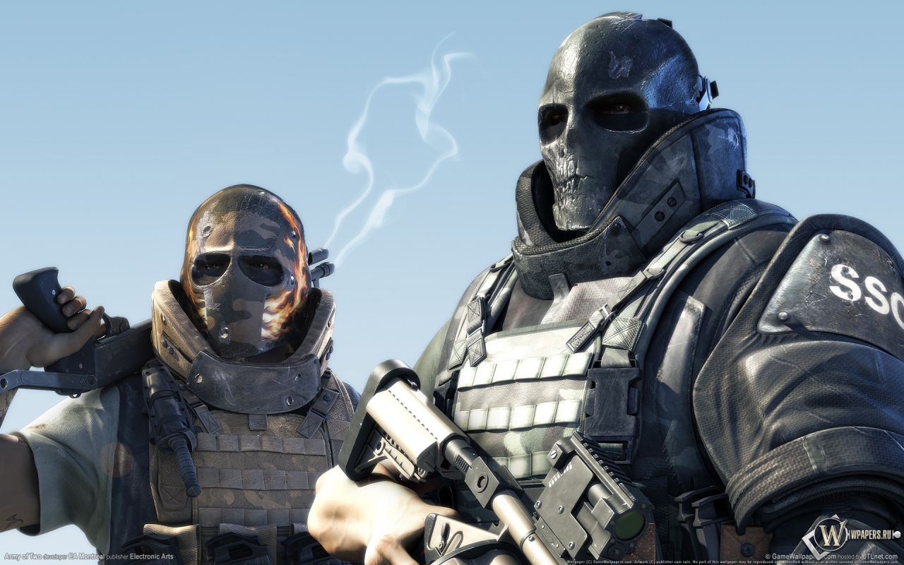Army of Two 1280x800