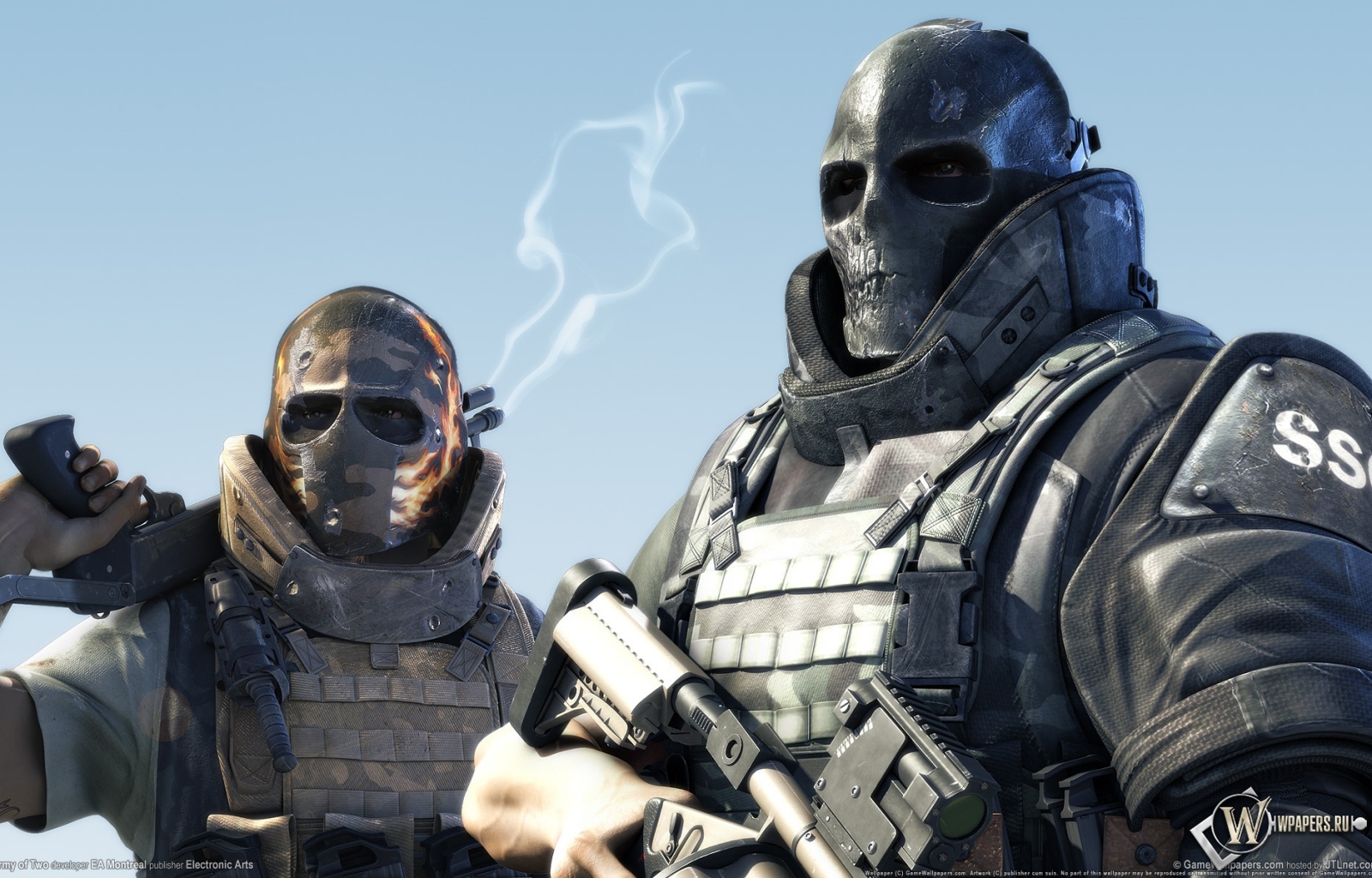 Army of Two 1600x1024