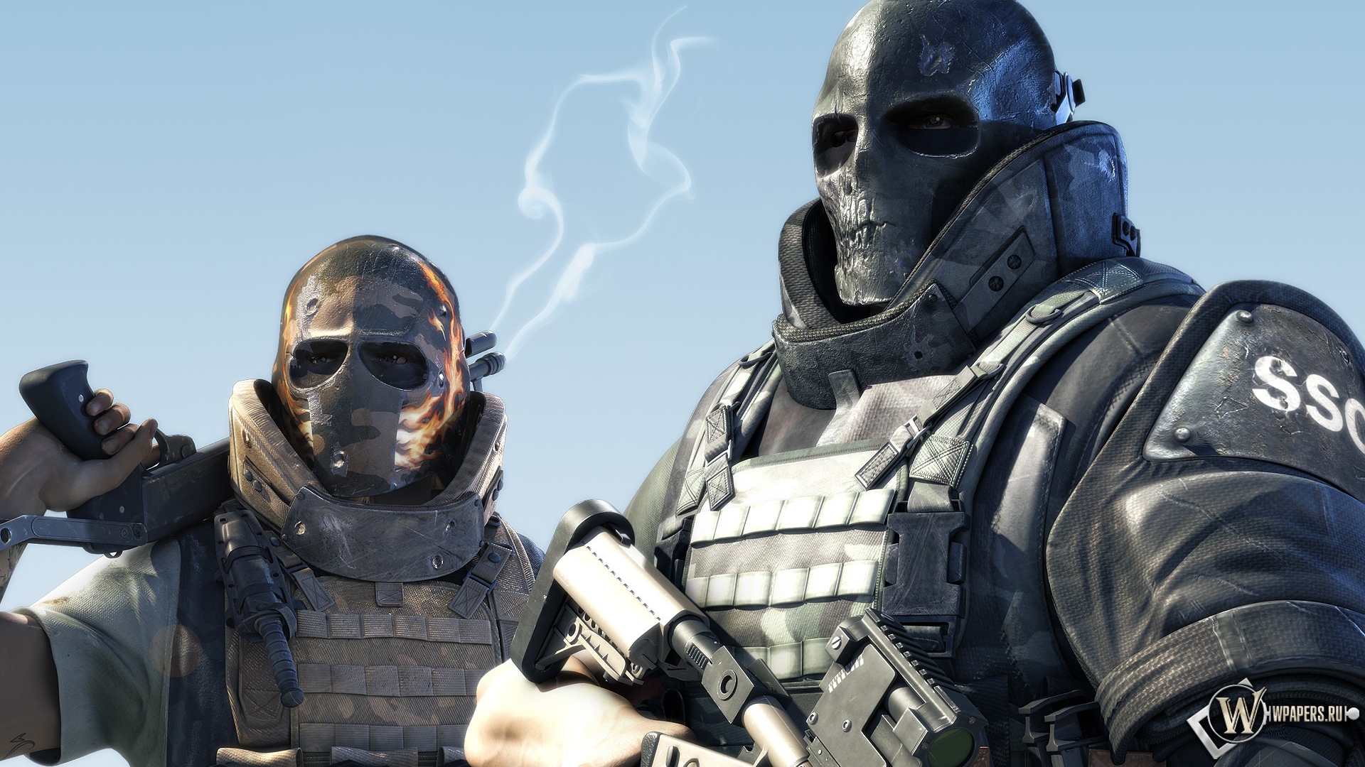 Army of Two 1920x1080