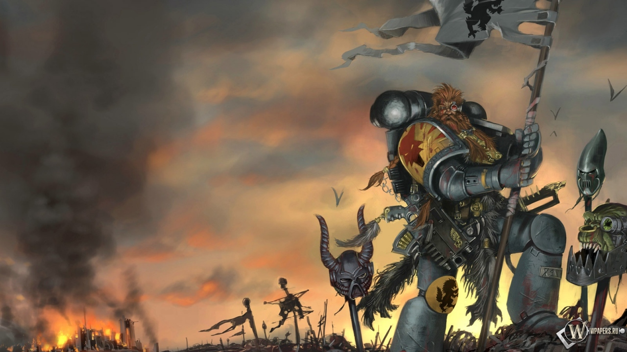 Warhammer Online 1280x720