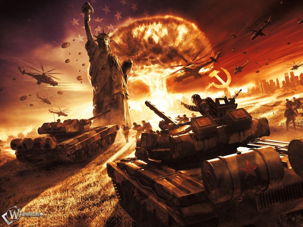 World in Conflict 1024x768