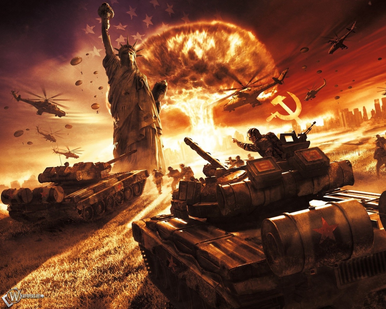 World in Conflict 1280x1024
