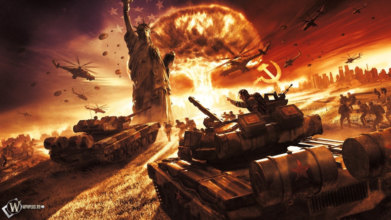 World in Conflict 1280x720