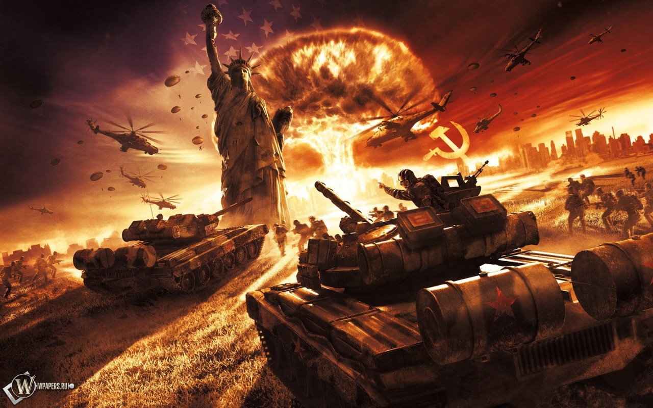World in Conflict 1280x800