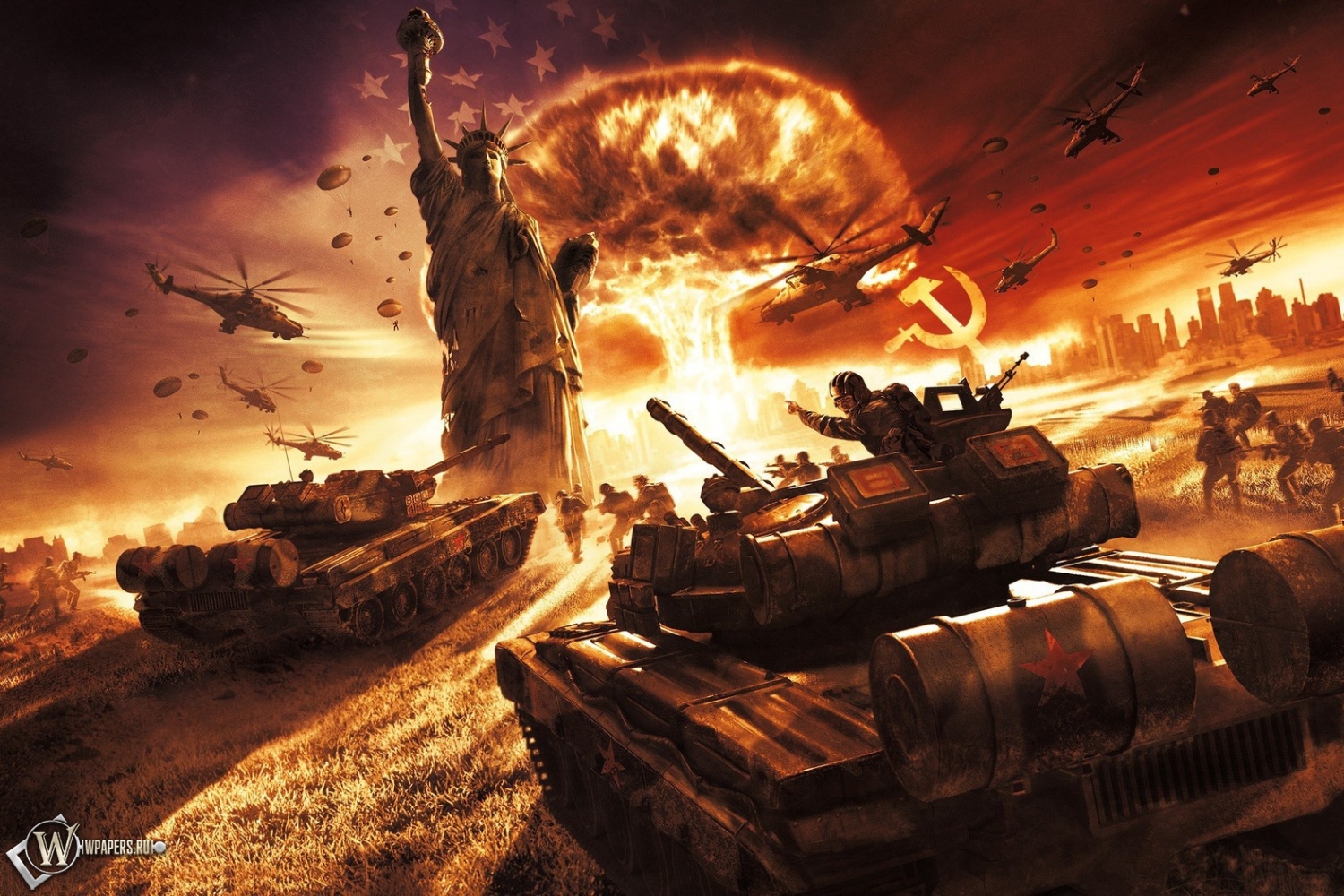 World in Conflict 1500x1000