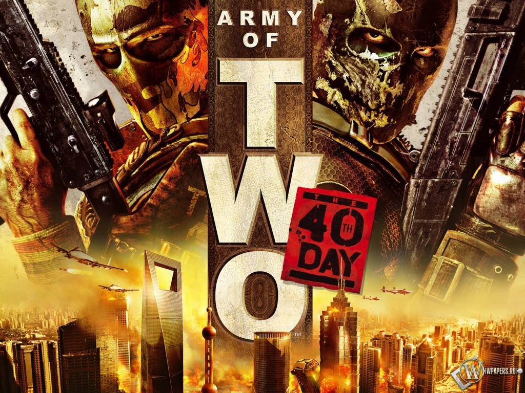 Army of Two 1024x768