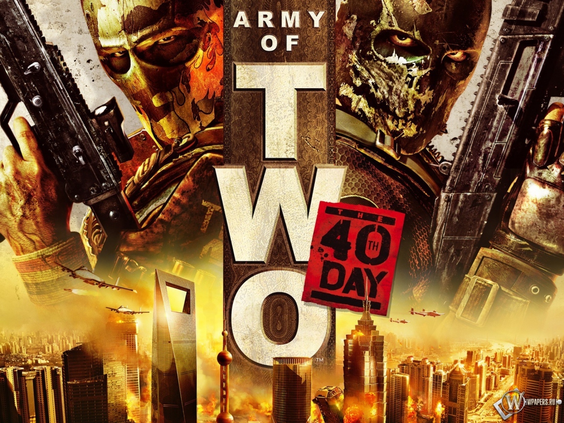 Army of Two 1152x864