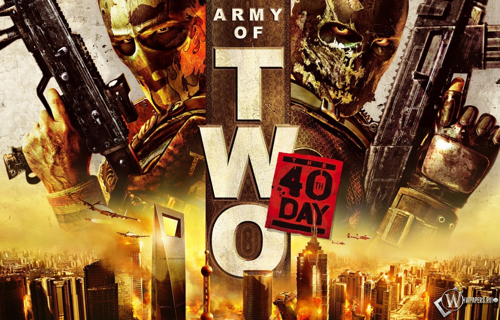 Army of Two 1600x1024