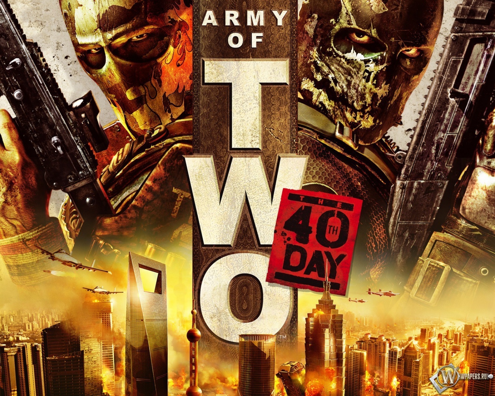 Army of Two 1600x1280