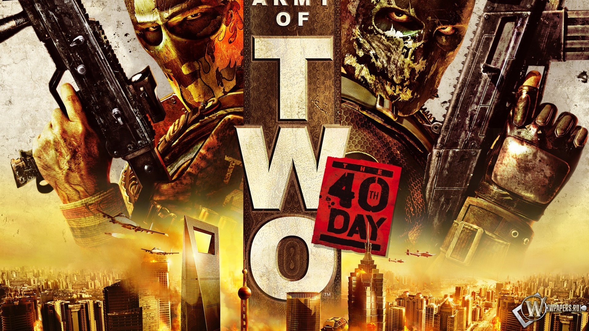 Army of Two 1920x1080