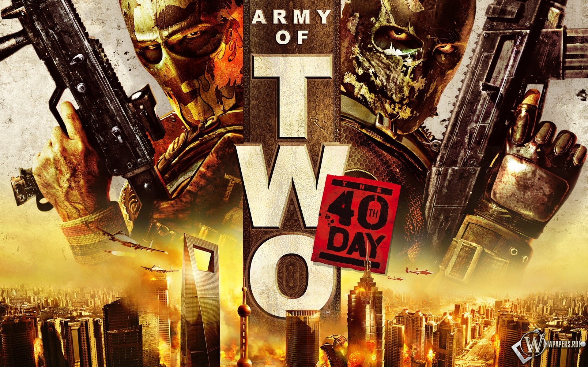 Army of Two 1920x1200