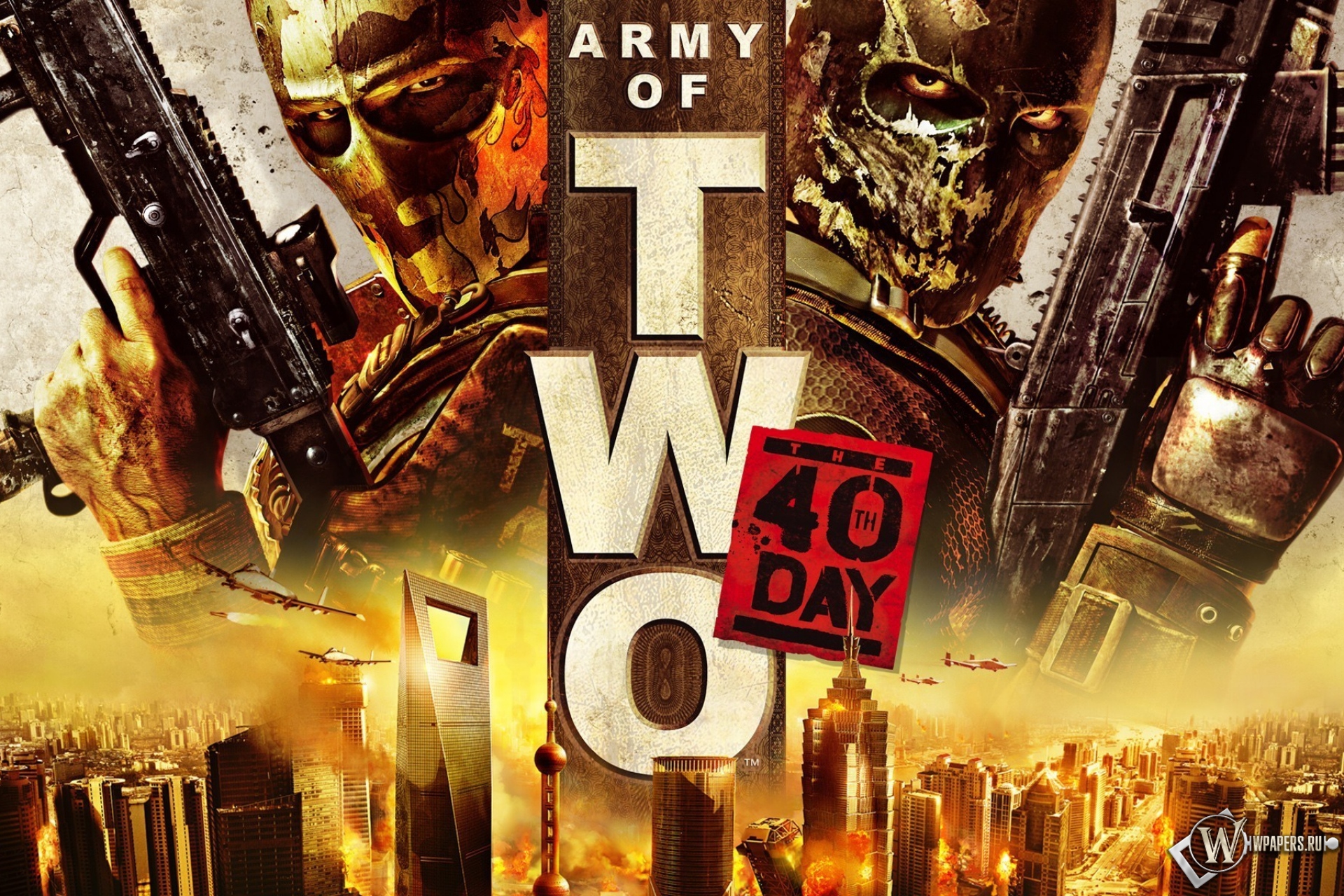 Army of Two 1920x1280