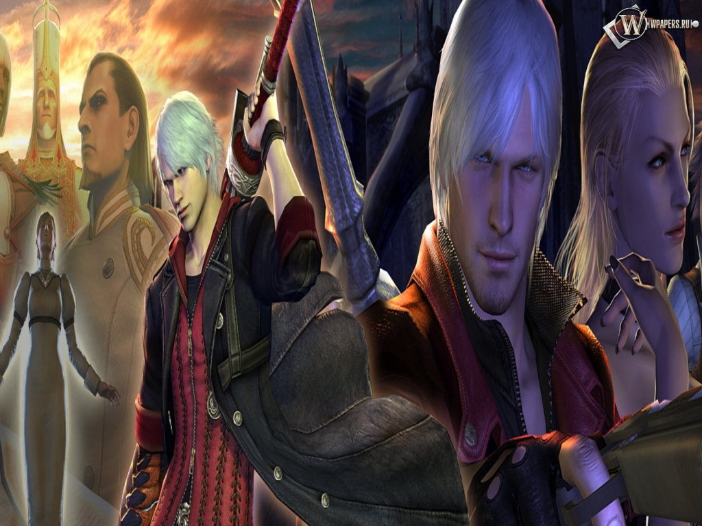 Devil May Cry 4 1024x768