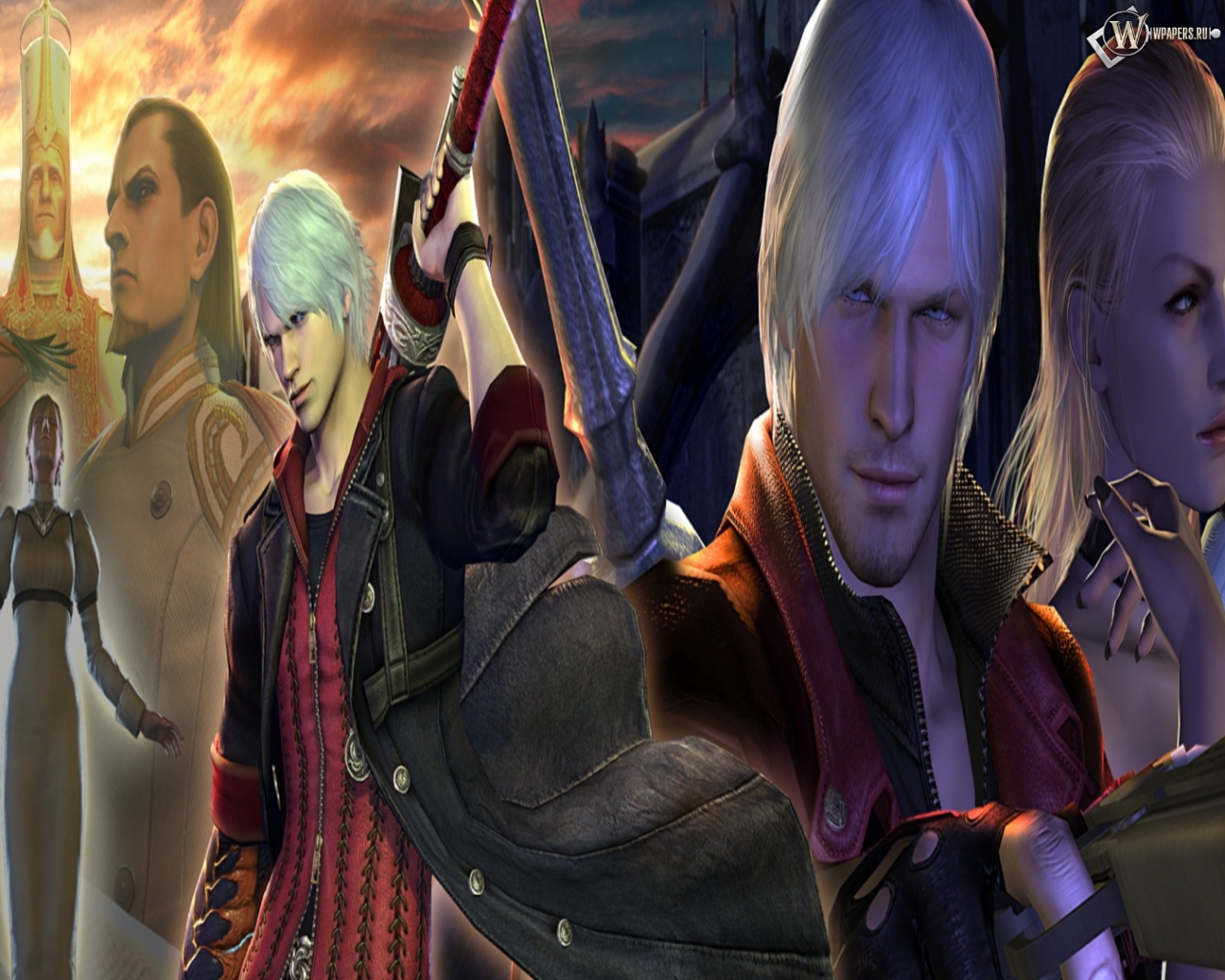 Devil May Cry 4 1280x1024