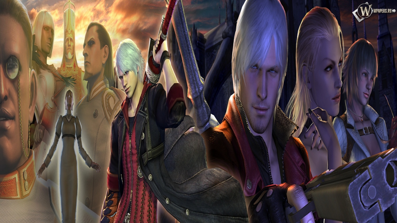 Devil May Cry 4 1280x720