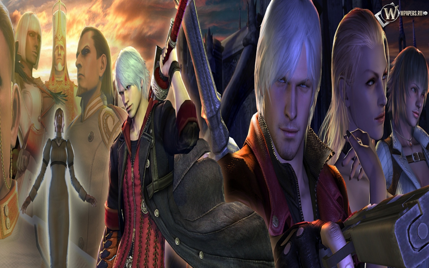 Devil May Cry 4 1440x900