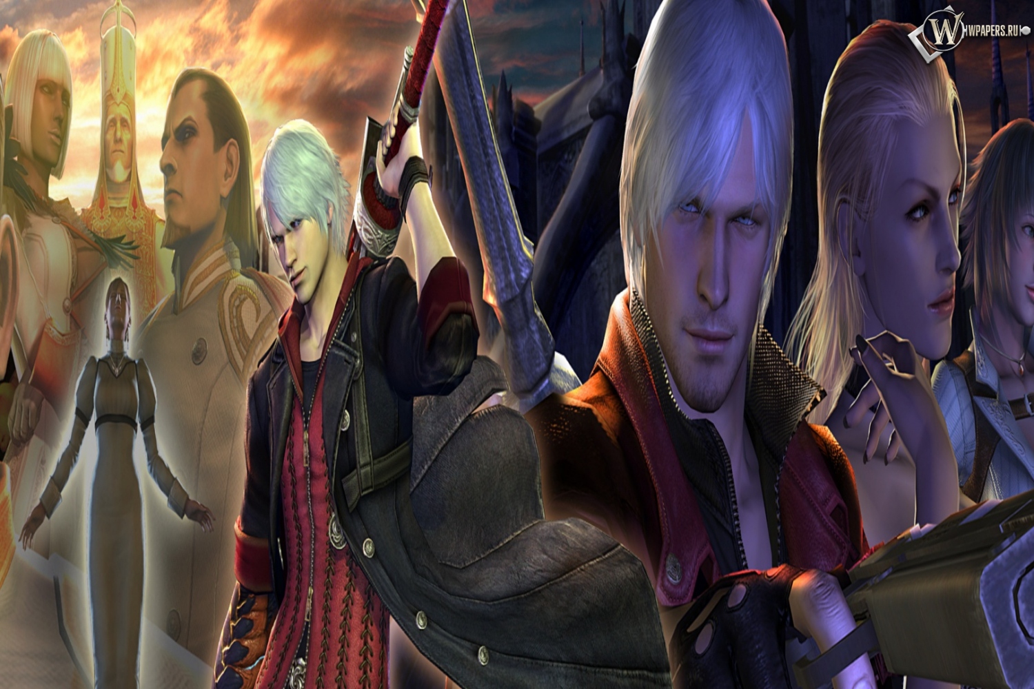 Devil May Cry 4 1500x1000