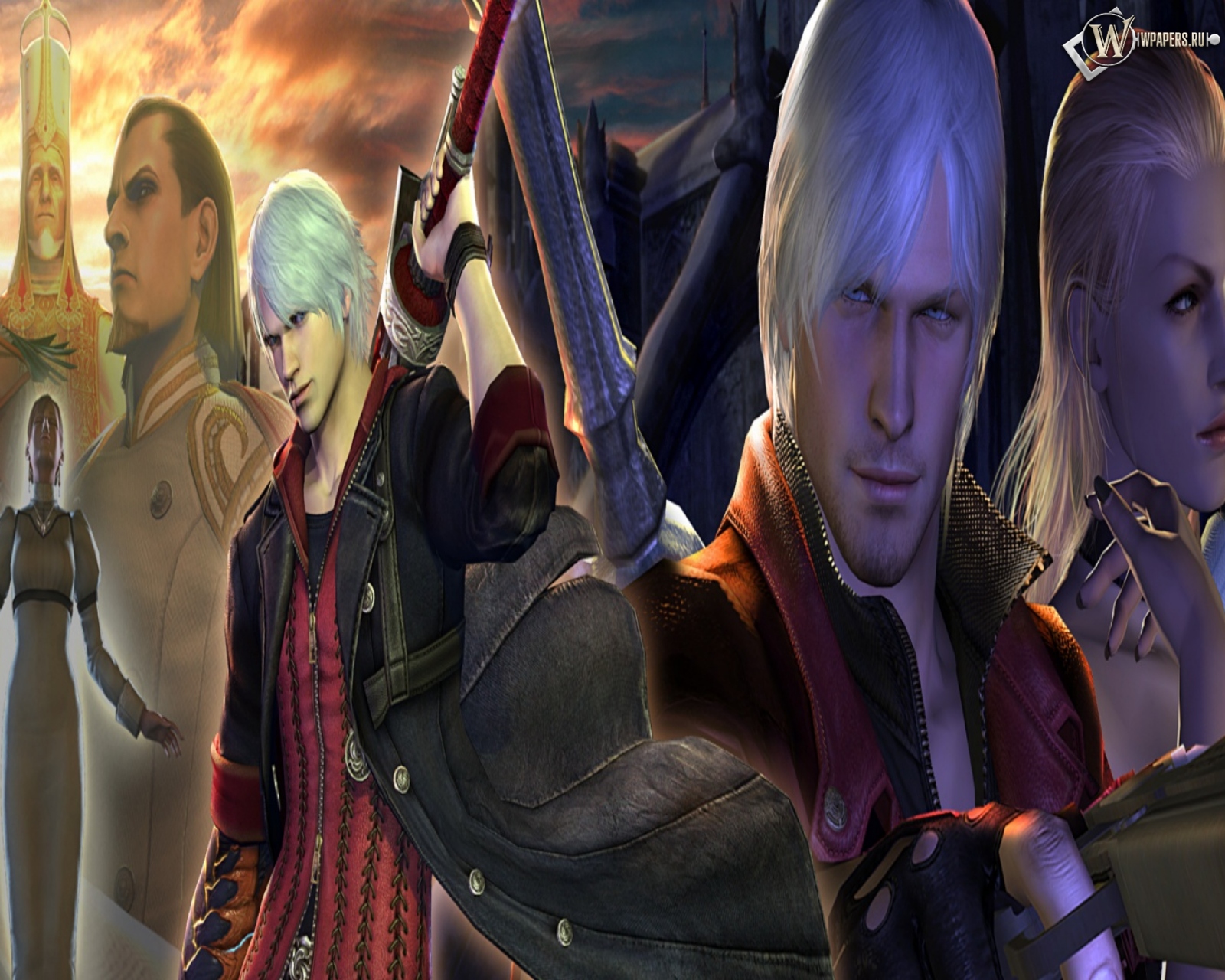 Devil May Cry 4 1600x1280