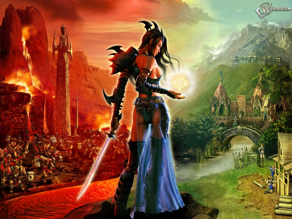 SpellForce The Order of Dawn 1152x864