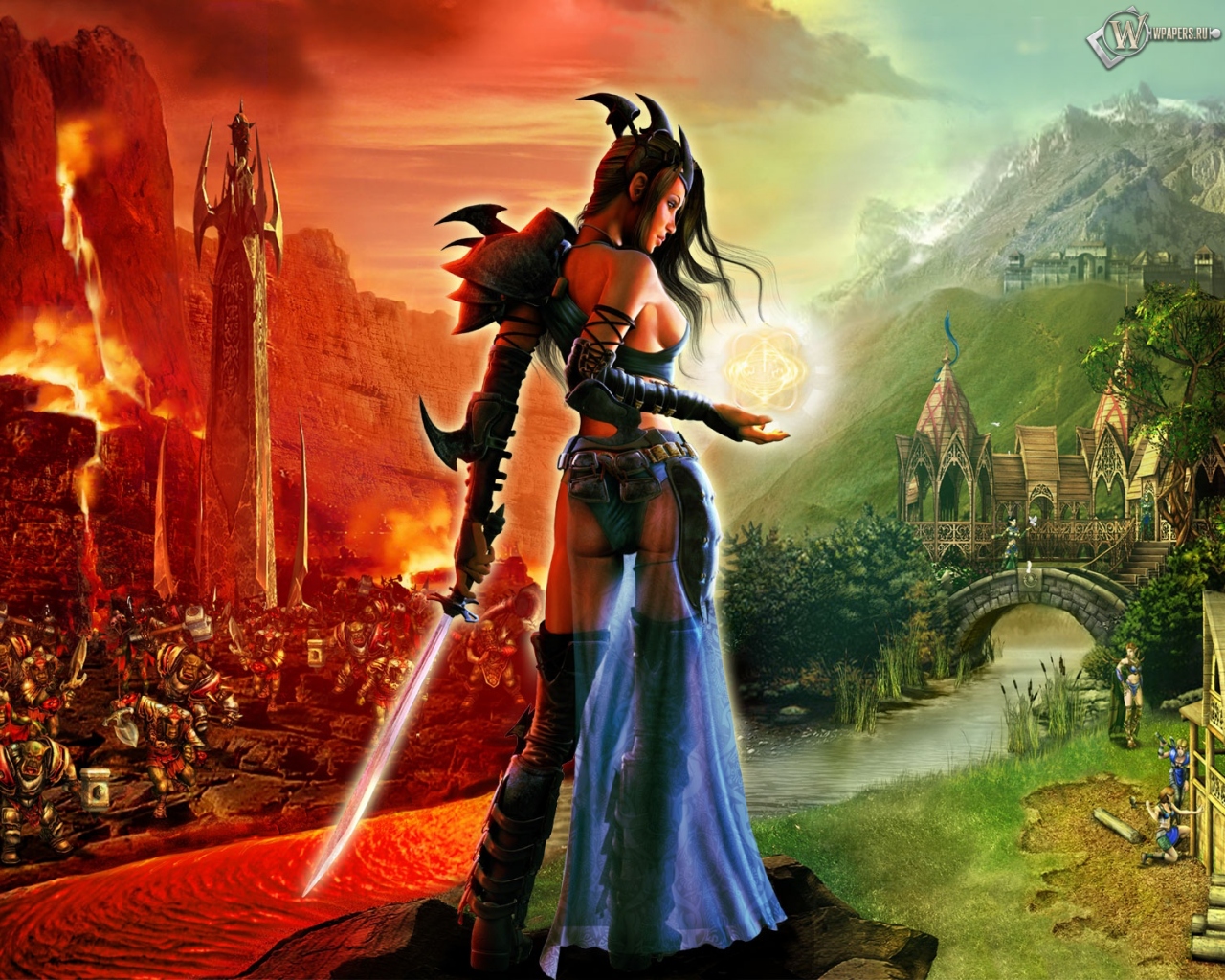 SpellForce The Order of Dawn 1280x1024