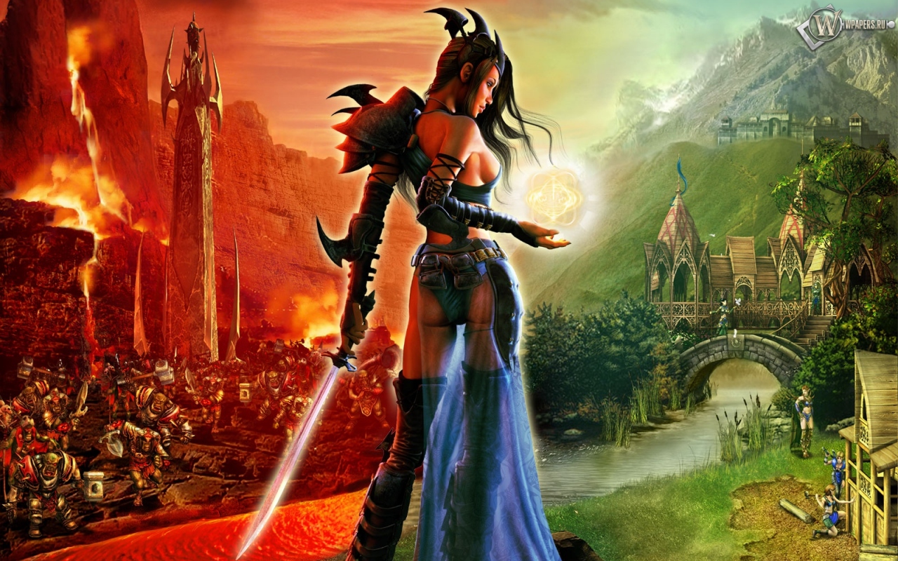 SpellForce The Order of Dawn 1280x800