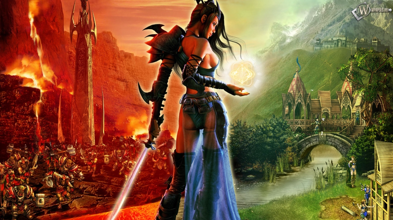 SpellForce The Order of Dawn 1366x768