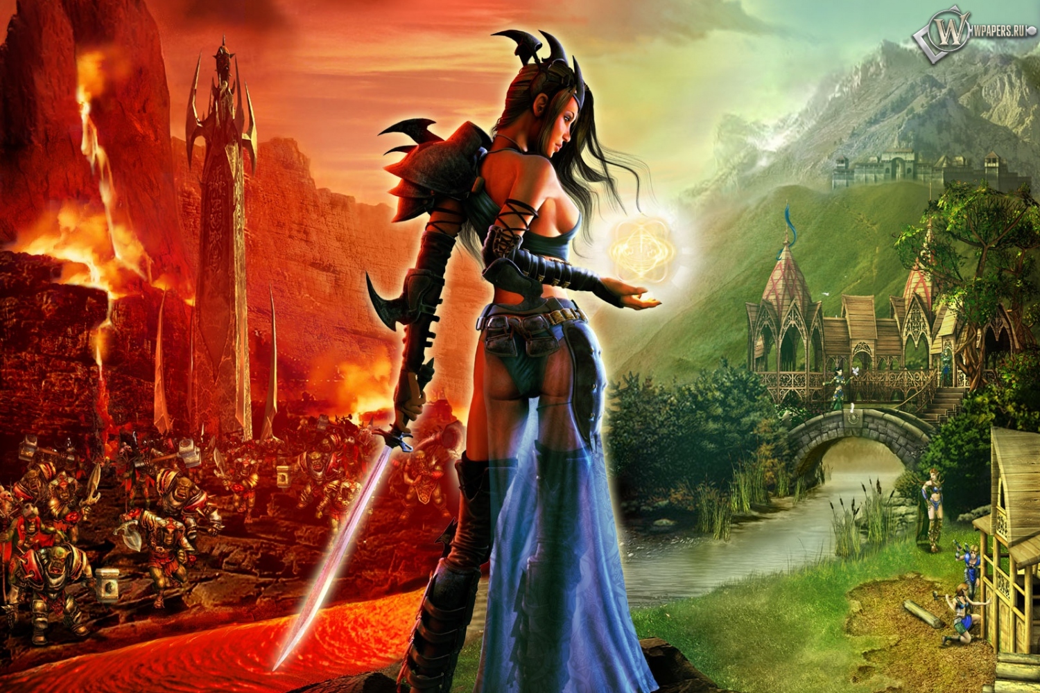 SpellForce The Order of Dawn 1500x1000